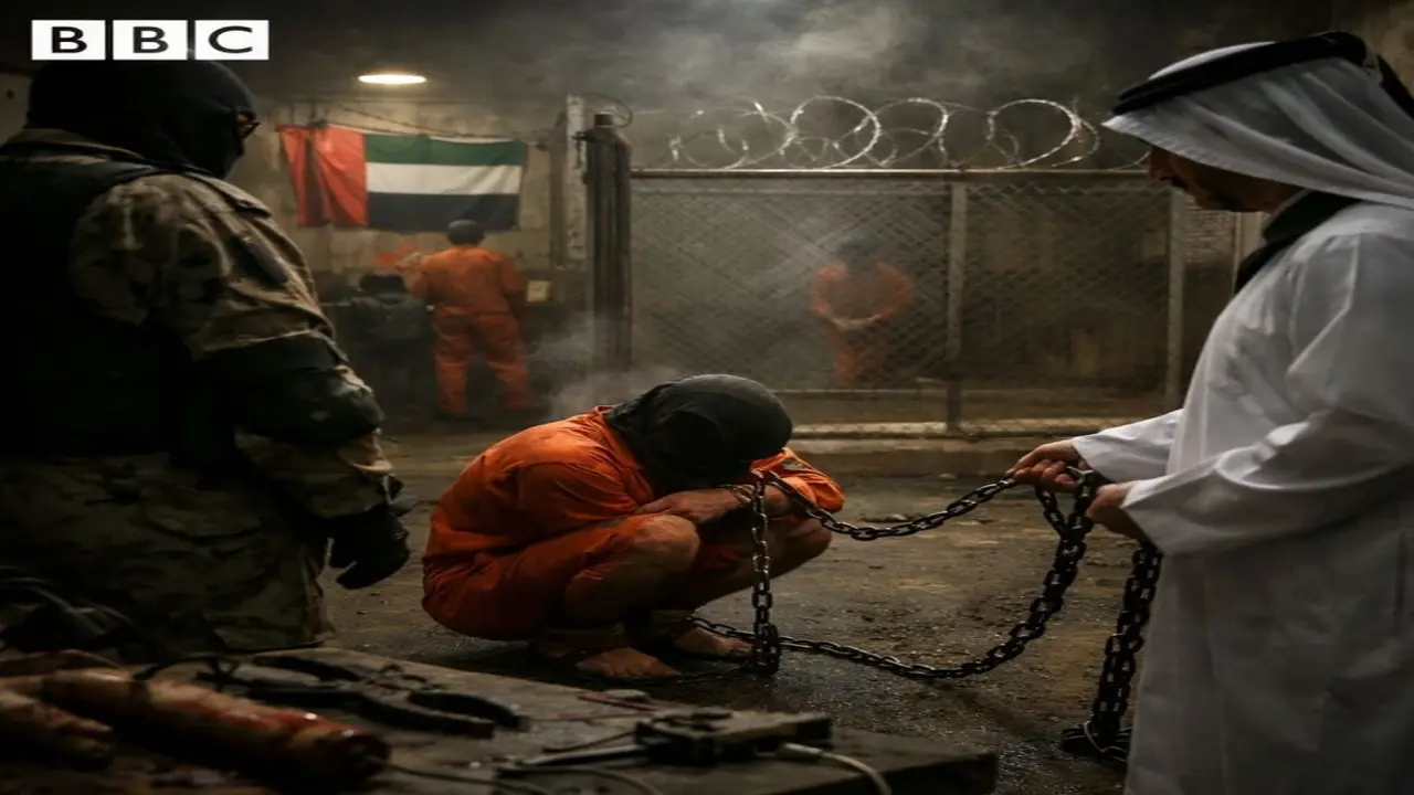 تحقيقات بي بي سي.. تفاصيل صادمة حول انتهاكات سجون عدن من المكلا إلى غوانتانامو